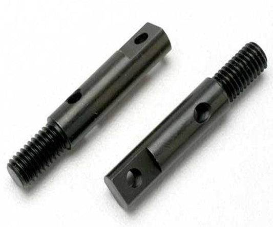 Traxxas 5454 Stub Axle Steel (2) E-Maxx Revo Slayer E-Revo T-Maxx - PowerHobby