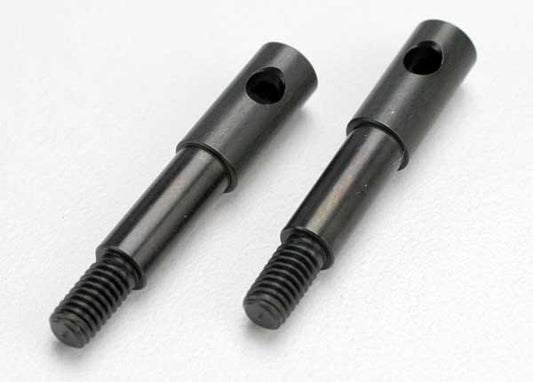 Traxxas 5537 Front Wheel Spindles Left & Right Jato - PowerHobby