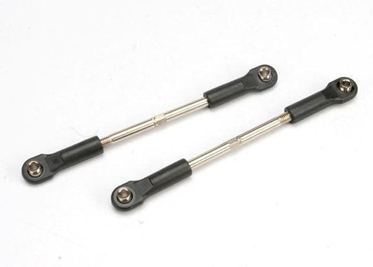 Traxxas 5538 Toe Link Turnbuckles(2) 61mm Front or Rear Jato - PowerHobby