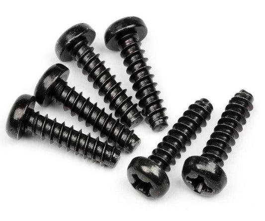 HPI Racing Z553 TP Button Head Screw M3x12mm BUllet MT/ST / Flux - PowerHobby