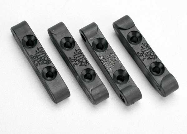 Traxxas 5559 Rear Suspension Pin Mounts Jato (4) - PowerHobby