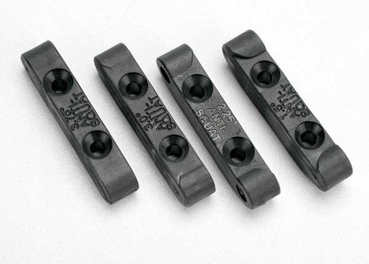 Traxxas 5559 Rear Suspension Pin Mounts Jato (4) - PowerHobby