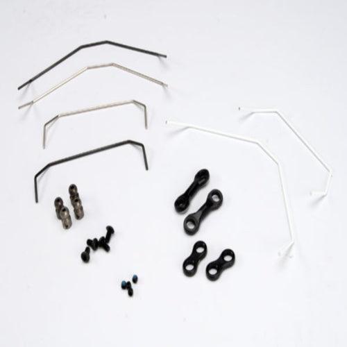 Traxxas 5589X Front And Rear Sway Bar Kit Jato 3.3 2.5 - PowerHobby