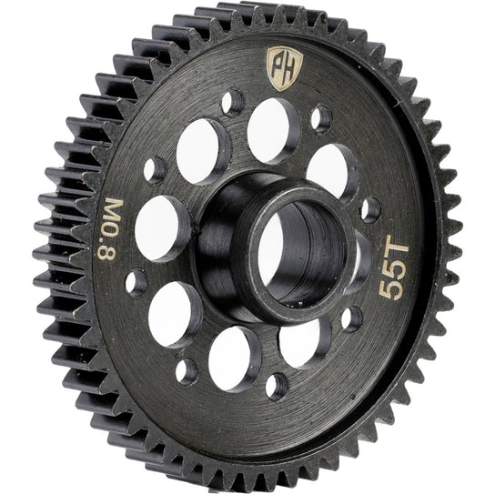 Powerhobby Hardened Steel 55t Mod 0.8 Spur Gear Arrma Vendetta / 1/8 Infraction - PowerHobby