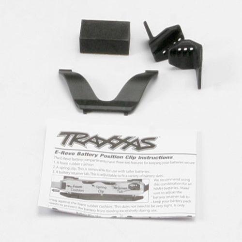 Traxxas 5629 Battery Retainer Clip Set E-Revo Summit - PowerHobby