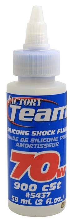 Associated 5437 Silicone Shock Fluid 70 Weight 2 oz - PowerHobby