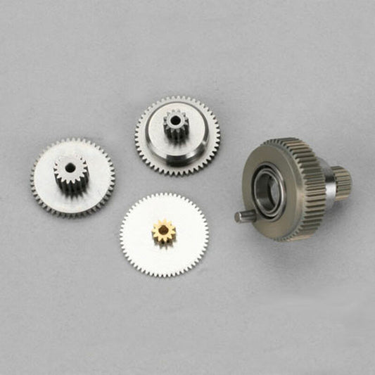 Spektrum SPMSP1004 Metal Servo Gear Set: A6030 - PowerHobby