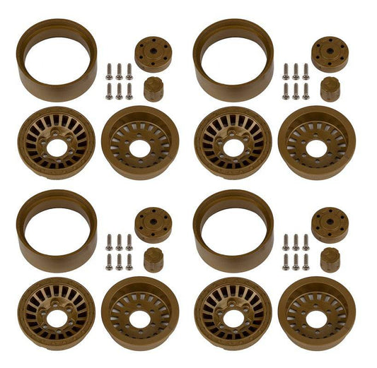 Associated 42113 Enduro Urbine Wheels, 1.55" Bronze Color (4) - PowerHobby