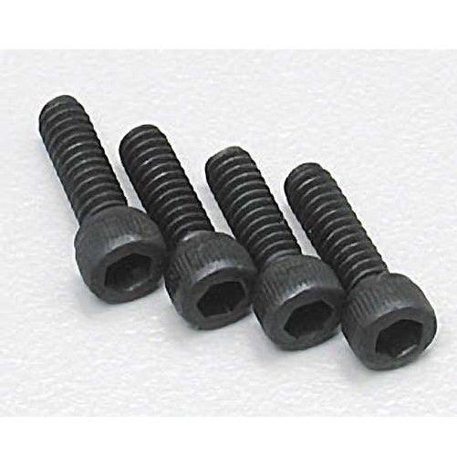 DuBro 570 Socket Cap Screws 4-40x3/8 (4) for Airplanes / Hardware - PowerHobby