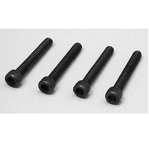 DuBro 572 Socket Cap Screws 4-40x3/4 (4) for Airplanes / Hardware - PowerHobby