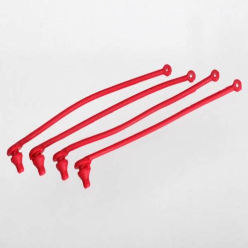 Traxxas 5752 Body Clip Retainer Set (Red) Spartan - PowerHobby