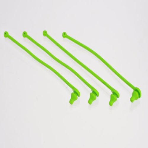 Traxxas 5753 Body Clip Retainer Green Spartan T-Maxx (4) - PowerHobby