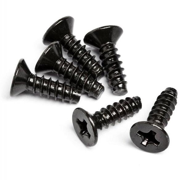 HPI Racing Z577 TP Flat Head Screw M3x10mm (6pcs) Discount Tire / E10 - PowerHobby