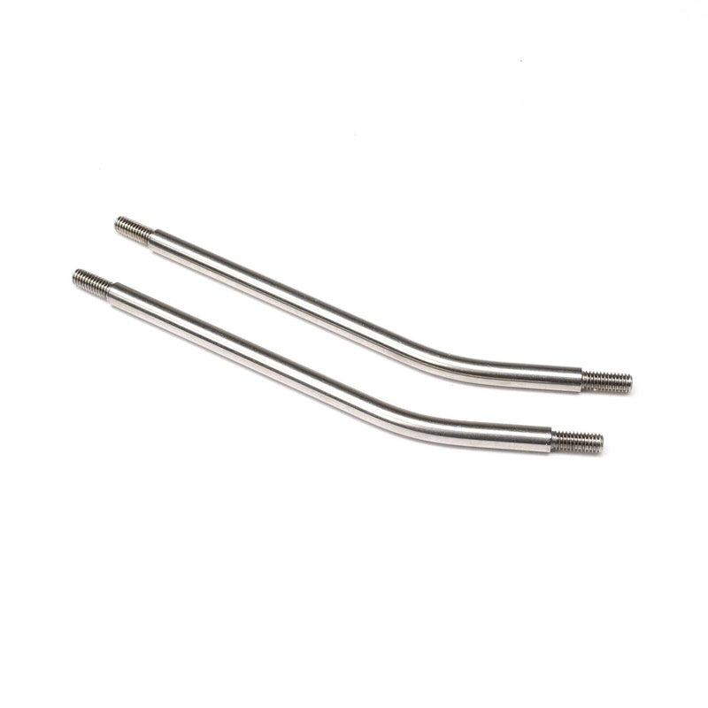 Axial AXI234043 Stainless Steel M4 x 5mm x 118.2mm HC Link 2 1/10 SCX10 PRO - PowerHobby