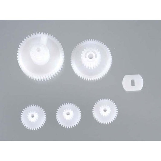 Hitec HRC56350 Servo Gear Set: HS-805BB/815BB - PowerHobby