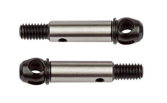 Team Associated 92198 Front DCV Axles RC10B74 - PowerHobby