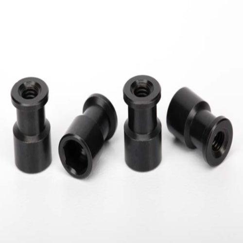 Traxxas 5854 Hub Retainer 17mm M4x.07 Slash 2WD/4WD Stampede XO-1 (4) - PowerHobby