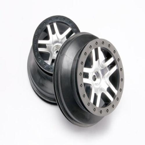 Traxxas 5876 Wheels SCT Split-Spoke Slash 2WD Front (2) - PowerHobby