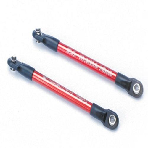 Traxxas 5918X Aluminum Push Rod Red Slayer (2) - PowerHobby