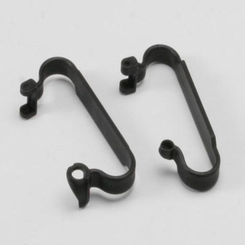 Traxxas 5923 Chassis Nerf Bars Black Slayer - PowerHobby