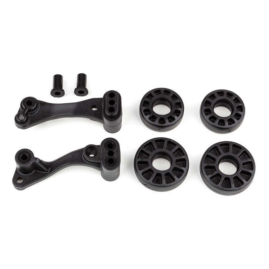 Team Associated ASC71070 DR10 Wheelie Bar Wheels and Mount - PowerHobby