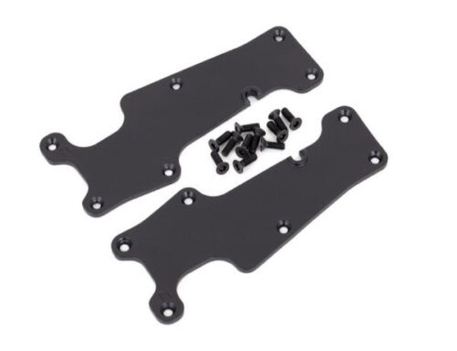 Traxxas 9633 Suspension arm covers, front (left and right) - PowerHobby