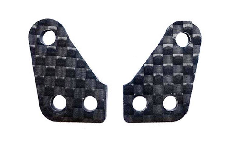 Team Associated 92272 Steering Block Arms RC10B74 - PowerHobby