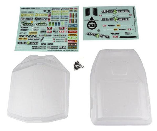 Associated 42272 Enduro Gatekeeper Interior Clear - PowerHobby