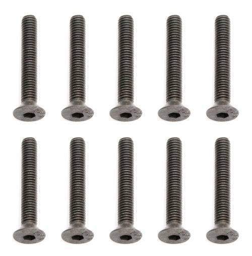 Associated 89233 Screws M3x24mm FHCS - PowerHobby