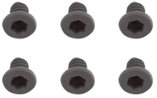 Team Associated 91749 M2x3 mm Flat Head Cap Screws RC10B6 RC10B6D - PowerHobby