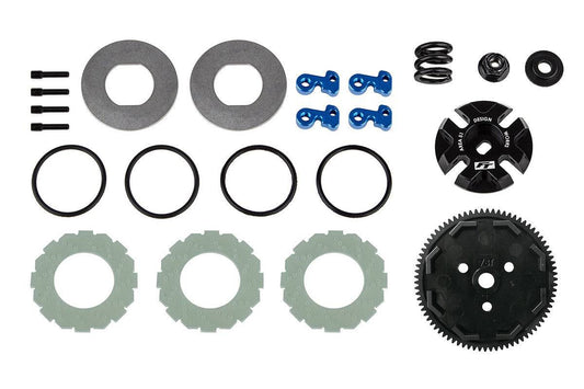 Associated 72026 Factory Team DR10 Lockout Slipper Clutch - PowerHobby