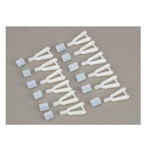 DuBro 602 Nylon Kwik Link Bulk (12pcs) for Airplanes - PowerHobby