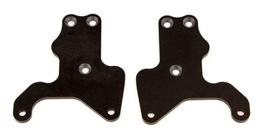 Associated Lower Suspension Arm Inserts G10 Front Lower 2.0 mm RC8B3.2 RC8B3.2e - PowerHobby