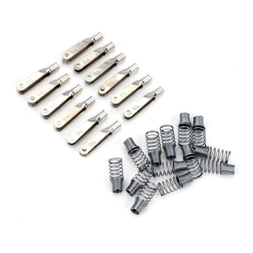 DuBro 604 Solder Link Bulk 4-40 (12pcs) for Airplanes - PowerHobby