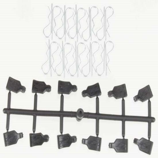 Pro-Line 6050-01 Pro Pull 1/10 Scale Body Clips (20) - PowerHobby