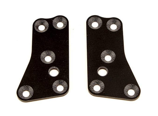 Associated Upper Suspension Arm Inserts G10 Front Upper 2.0 mm RC8B3.2 RC8B3.2e - PowerHobby