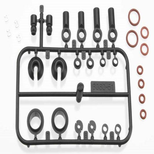 Pro-Line 6060-01 PowerStroke Scaler Shocks Plastic & Rebuild Kit - PowerHobby