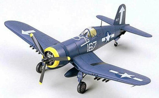 Tamiya TAM60752 1/72 Vought F4U-1D Corsair Model - PowerHobby