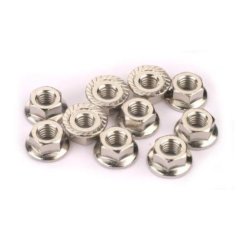 Traxxas 6135 Flanged Nut 4mm - PowerHobby