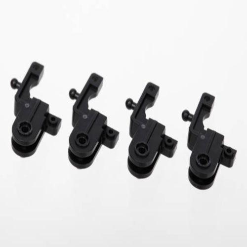 Traxxas 6322 Rotor Blade Grips Black DR-1 (4) - PowerHobby