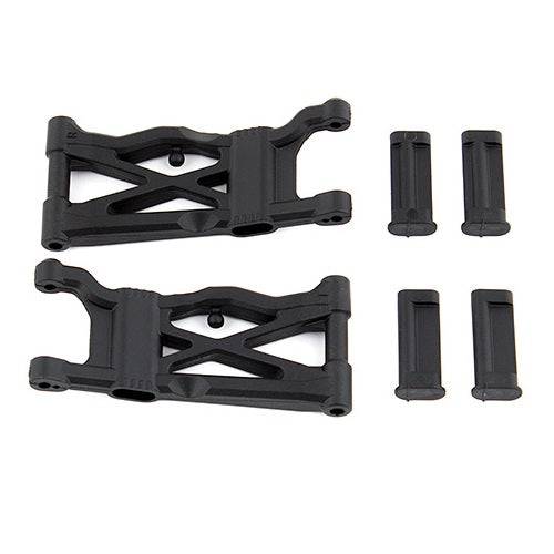 Associated 91777 B6.1 Rear Suspension Arms RC10B6.1 - PowerHobby