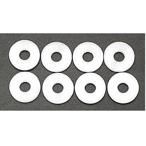 DuBro 638 Flat Nylon Washer #10 (8pcs) for Airplanes / Hardware - PowerHobby