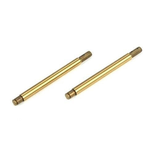 Team Losi Racing TLR5087 Front Shock Shafts (2) 3.5mm TiNi: 22 Buggy - PowerHobby