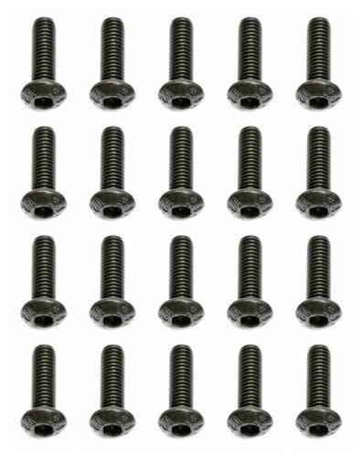 Associated 25211 M3 x 10mm Button Head Hex Screw SC8 RC12R5 / 10R5 ProLite TC6 - PowerHobby