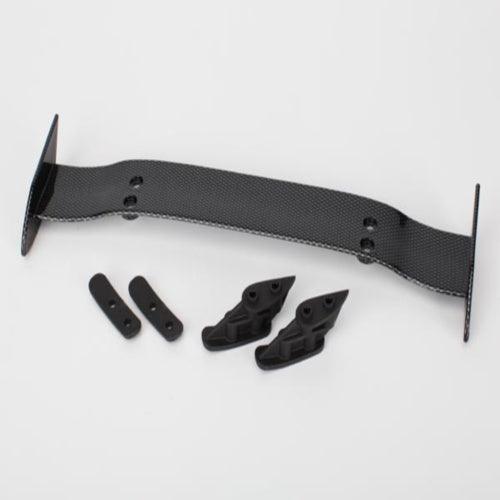 Traxxas 6414G Exo-Carbon Wing/Mounts/Washers XO-1 - PowerHobby