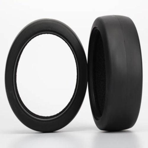 Traxxas 6470 Rear Belted Slick Tires XO-1 (2) - PowerHobby