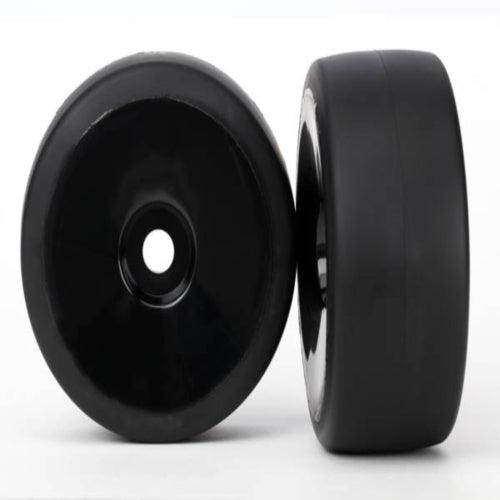 Traxxas 6473 Mounted Rear Tire w/Dish Wheels Blake XO-1 - PowerHobby