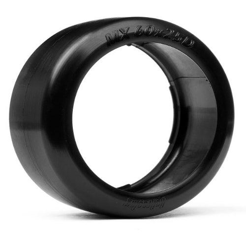 HPI Racing 100629 Cup Racer T-Drift Tire 60x25mm (2) - PowerHobby