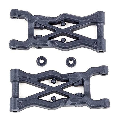 Team Associated 91856 Rear Suspension Arms 75mm Hard RC10B6.2 RC10B6.2D - PowerHobby