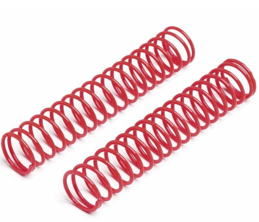 HPI Racing 6589 Shock Spring Red (2) Wheely King 4x4 - PowerHobby